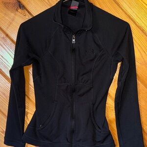 North Face Black Full-Zip Jacket